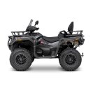 Loncin XWolf 1000 Land Trekker (T3b ABS) - Schwarz Matt