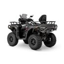 Loncin XWolf 1000 Land Trekker (T3b ABS) - Schwarz Matt