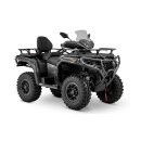 Loncin XWolf 1000 Land Trekker (T3b ABS) - Schwarz Matt