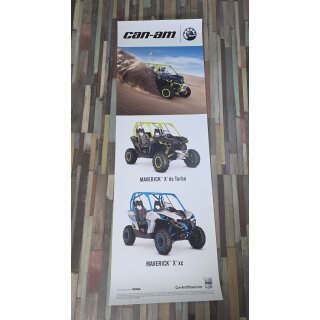 Can-Am Poster Maverick / Commander