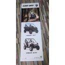 Can-Am Poster Maverick / Commander