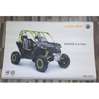 Can-Am Poster Maverick X ds Turbo