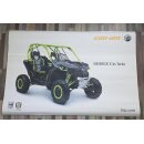 Can-Am Poster Maverick X ds Turbo