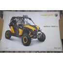 Can-Am Poster Maverick 1000 X rs / X xc