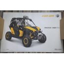 Can-Am Poster Maverick X rs
