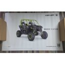 Can-Am Poster Maverick X ds Turbo