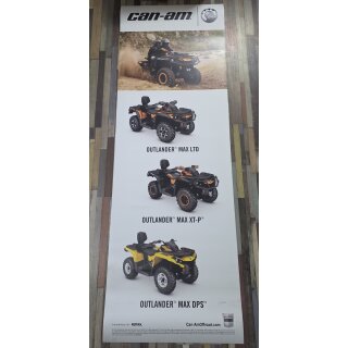 Can-Am Poster Outlander LTD, XT-P, DPS
