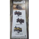 Can-Am Poster Outlander LTD, XT-P, DPS