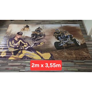 Can-Am Riesen Banner