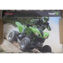 Kawasaki Poster KFX 700